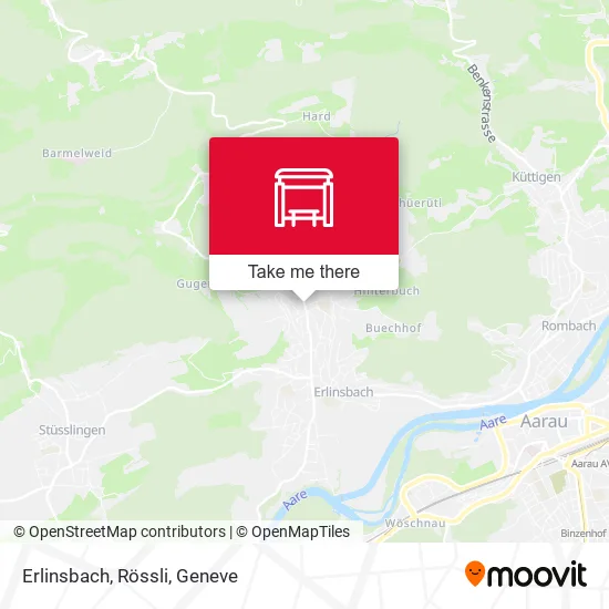 Erlinsbach, Rössli map