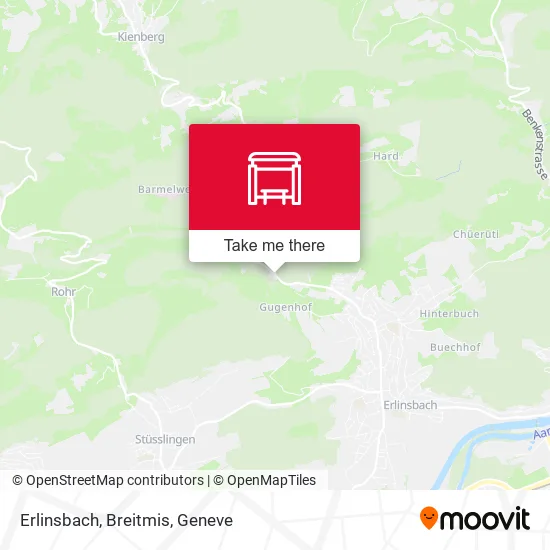 Erlinsbach, Breitmis map