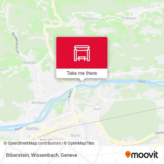 Biberstein, Wissenbach map
