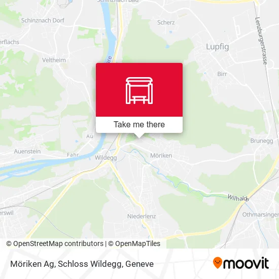 Möriken Ag, Schloss Wildegg map