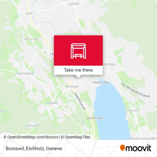 Boniswil, Eichholz map