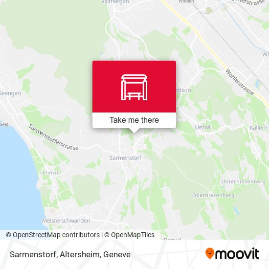 Sarmenstorf, Altersheim map