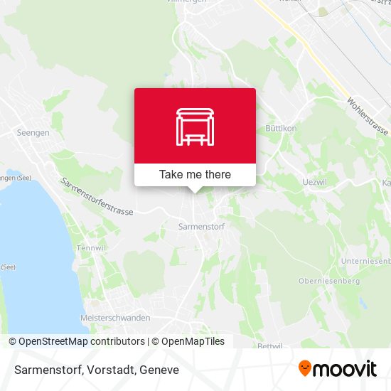 Sarmenstorf, Vorstadt map