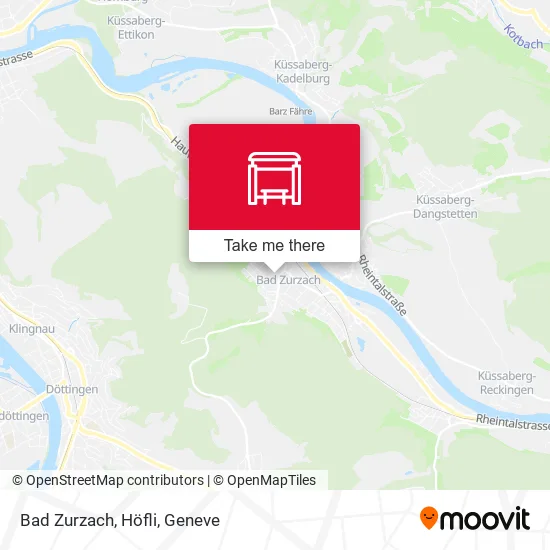 Bad Zurzach, Höfli map