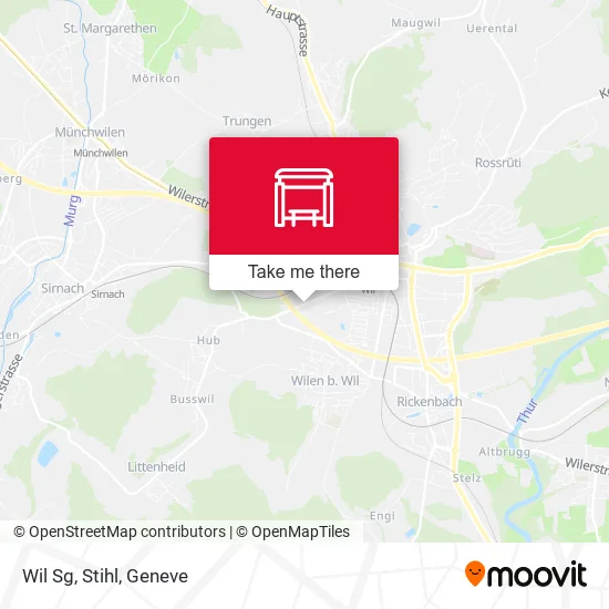 Wil Sg, Stihl map