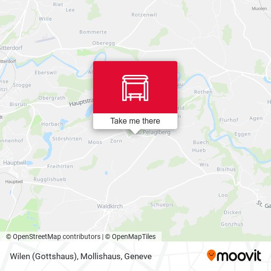 Wilen (Gottshaus), Mollishaus map