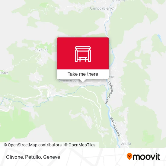 Olivone, Petullo plan