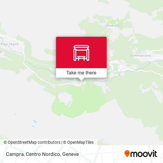 Campra, Centro Nordico map