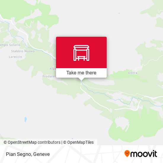 Pian Segno map