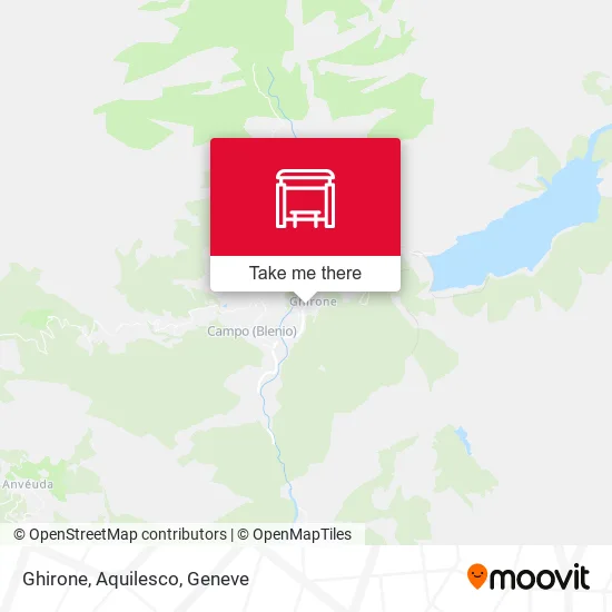 Ghirone, Aquilesco map