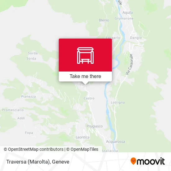 Traversa (Marolta) map