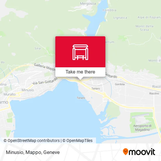 Minusio, Mappo map