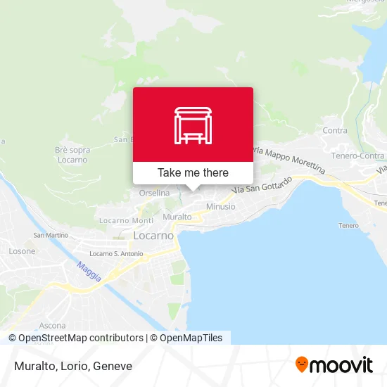 Muralto, Lorio map