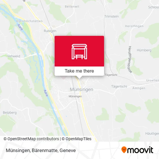 Münsingen, Bärenmatte plan
