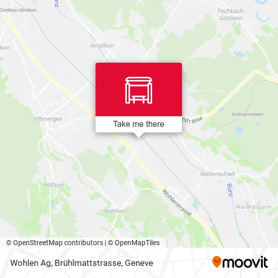 Wohlen Ag, Brühlmattstrasse map