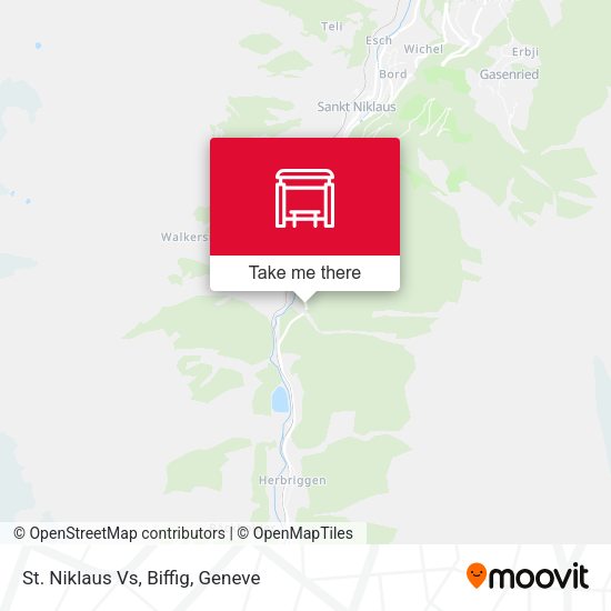 St. Niklaus Vs, Biffig map
