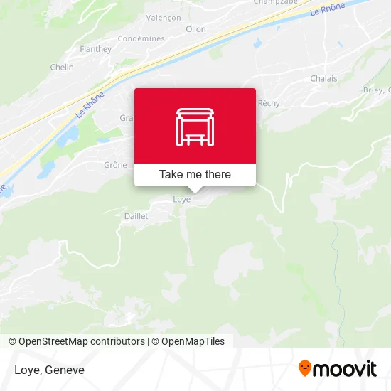 Loye map