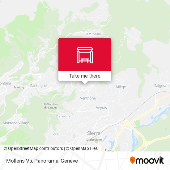 Mollens Vs, Panorama map
