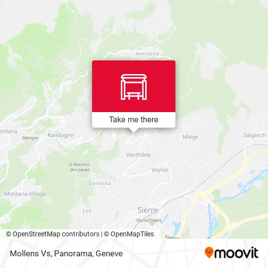 Mollens Vs, Panorama map