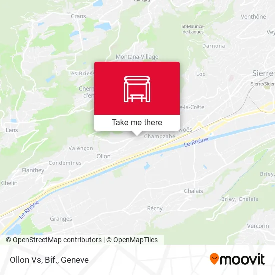 Ollon Vs, Bif. map
