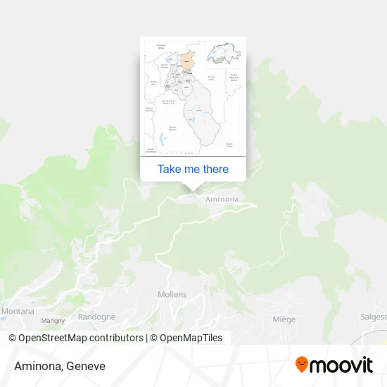 Aminona map