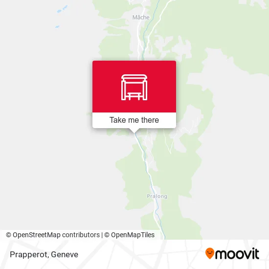 Prapperot map
