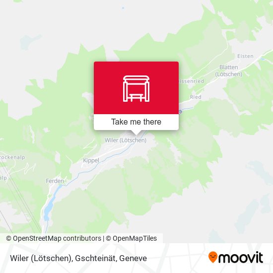 Wiler (Lötschen), Gschteinät map