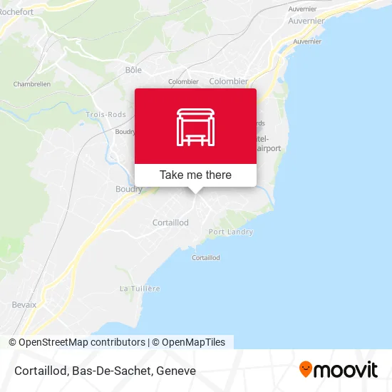 Cortaillod, Bas-De-Sachet plan
