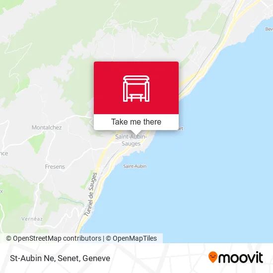 St-Aubin Ne, Senet map