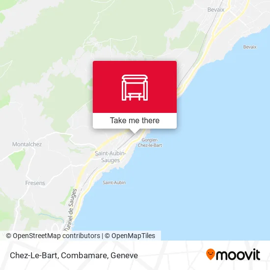 Chez-Le-Bart, Combamare map