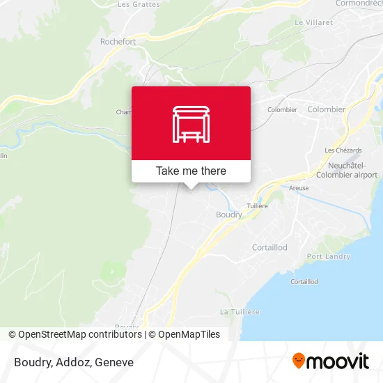 Boudry, Addoz map