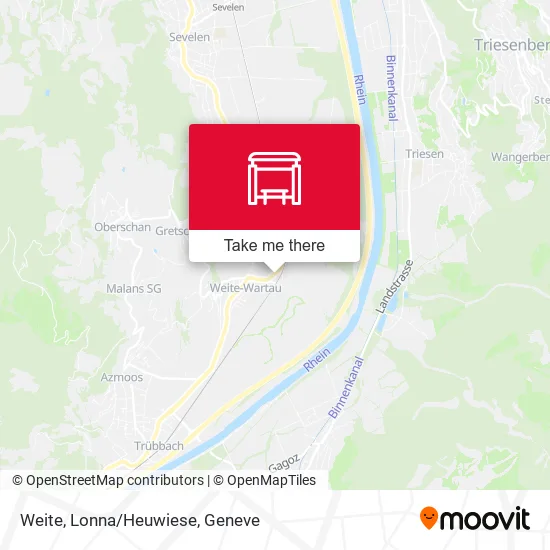 Weite, Lonna/Heuwiese map