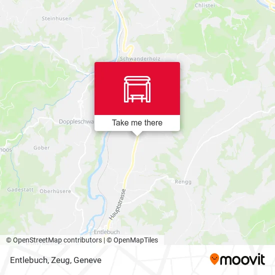Entlebuch, Zeug map