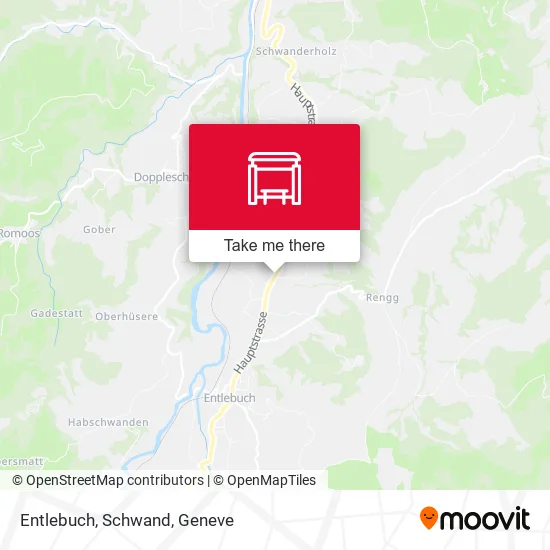 Entlebuch, Schwand map