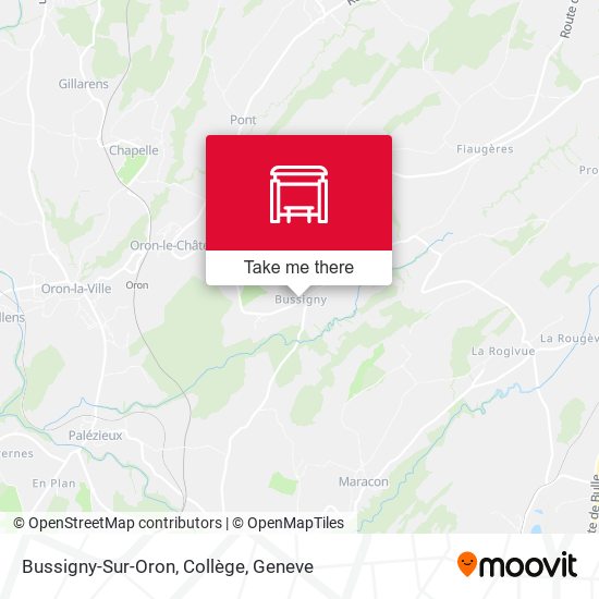 Bussigny-Sur-Oron, Collège map