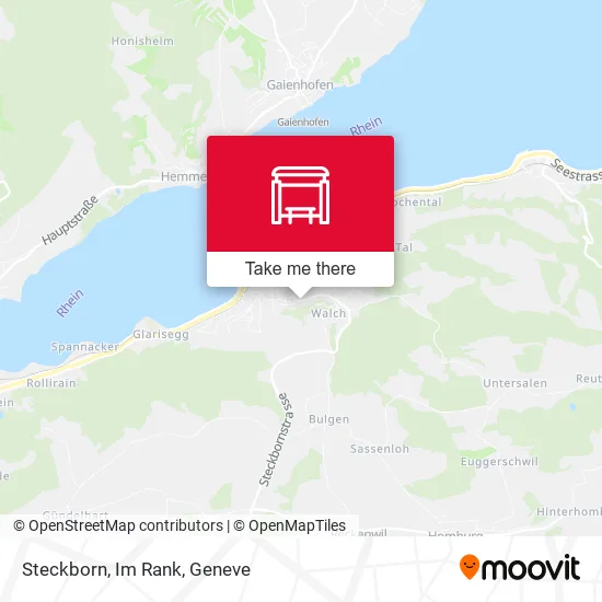 Steckborn, Im Rank map