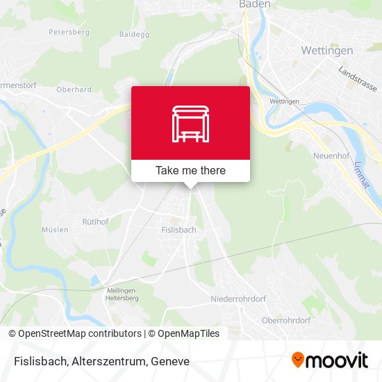 Fislisbach, Alterszentrum map