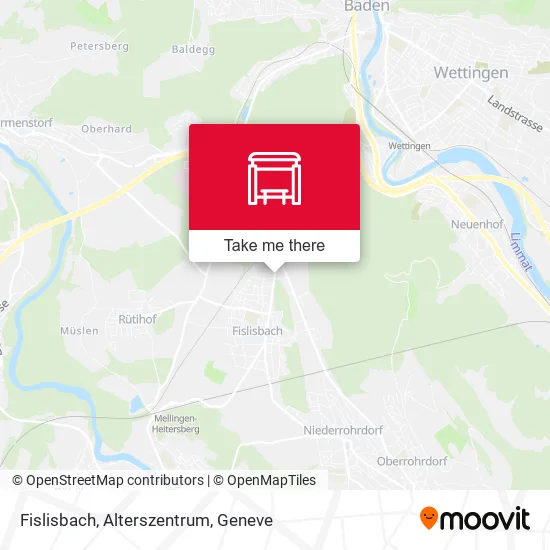 Fislisbach, Alterszentrum map
