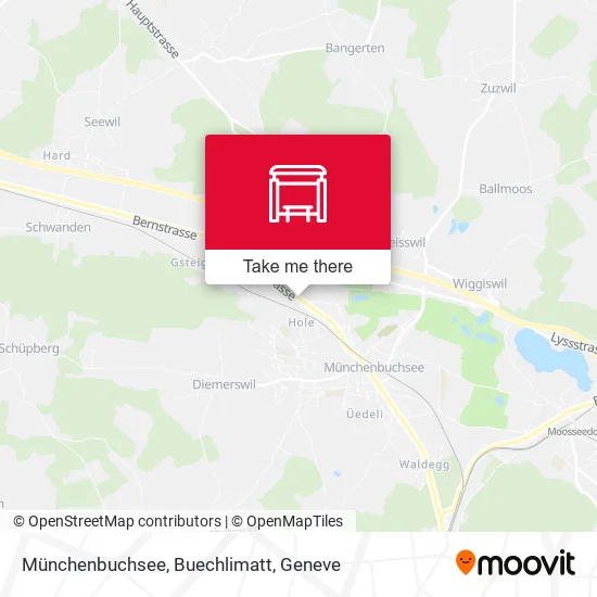 Münchenbuchsee, Buechlimatt map