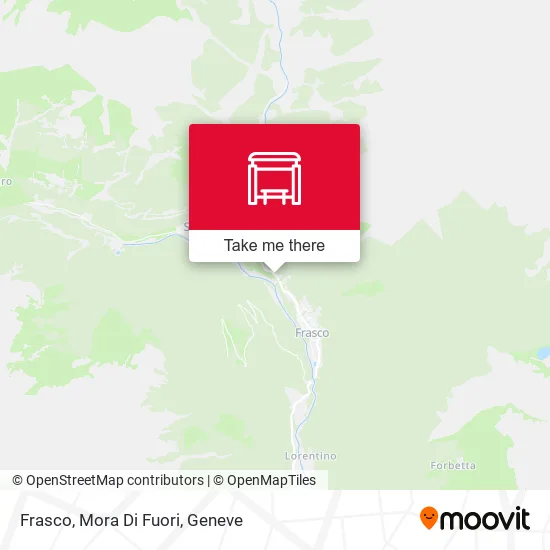 Frasco, Mora Di Fuori map