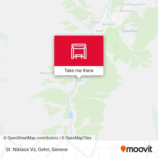 St. Niklaus Vs, Gehri map