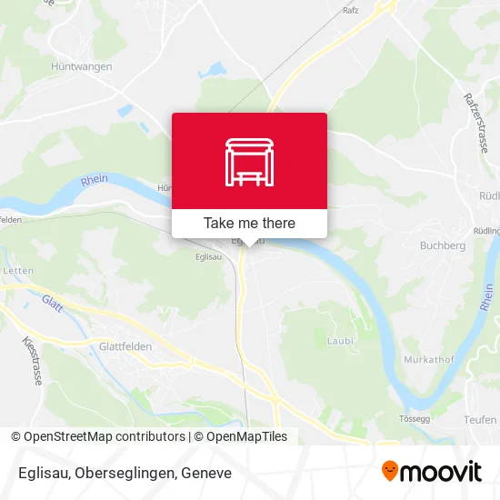 Eglisau, Oberseglingen map