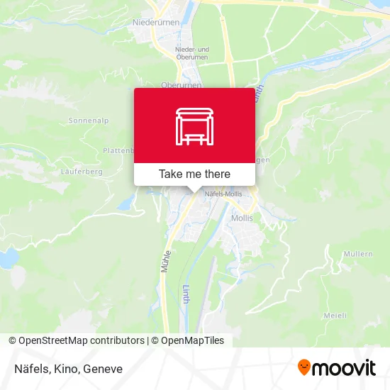Näfels, Kino map