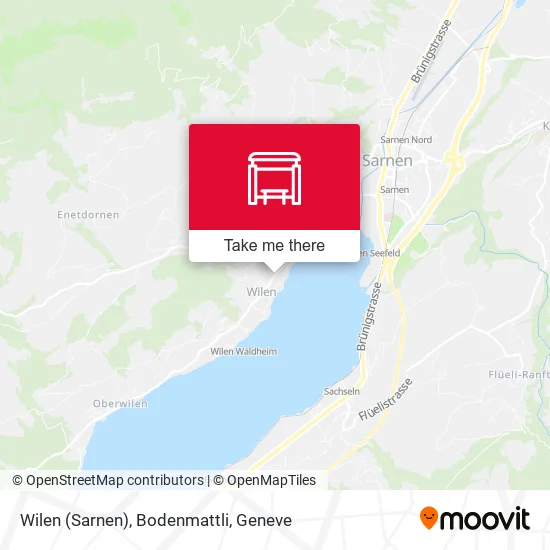 Wilen (Sarnen), Bodenmattli map