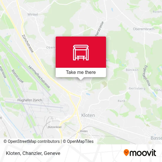 Kloten, Chanzler map