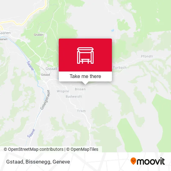 Gstaad, Bissenegg plan