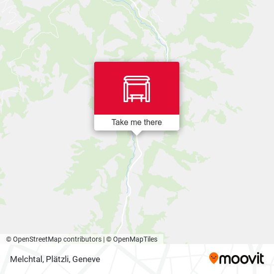 Melchtal, Plätzli map