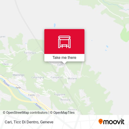 Carì, Ticc Di Dentro map
