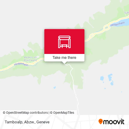 Tamboalp, Abzw. map