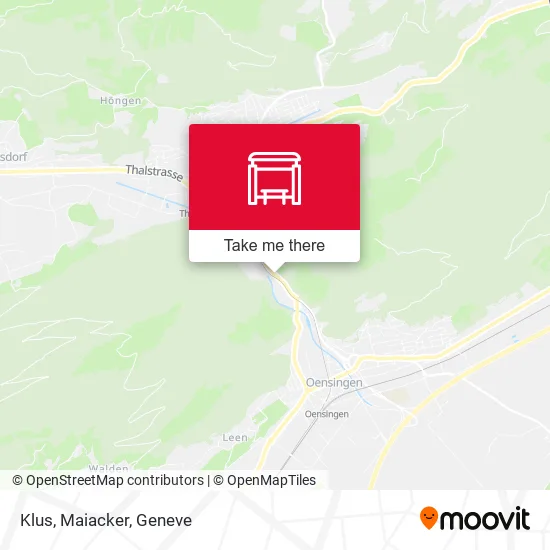 Klus, Maiacker map